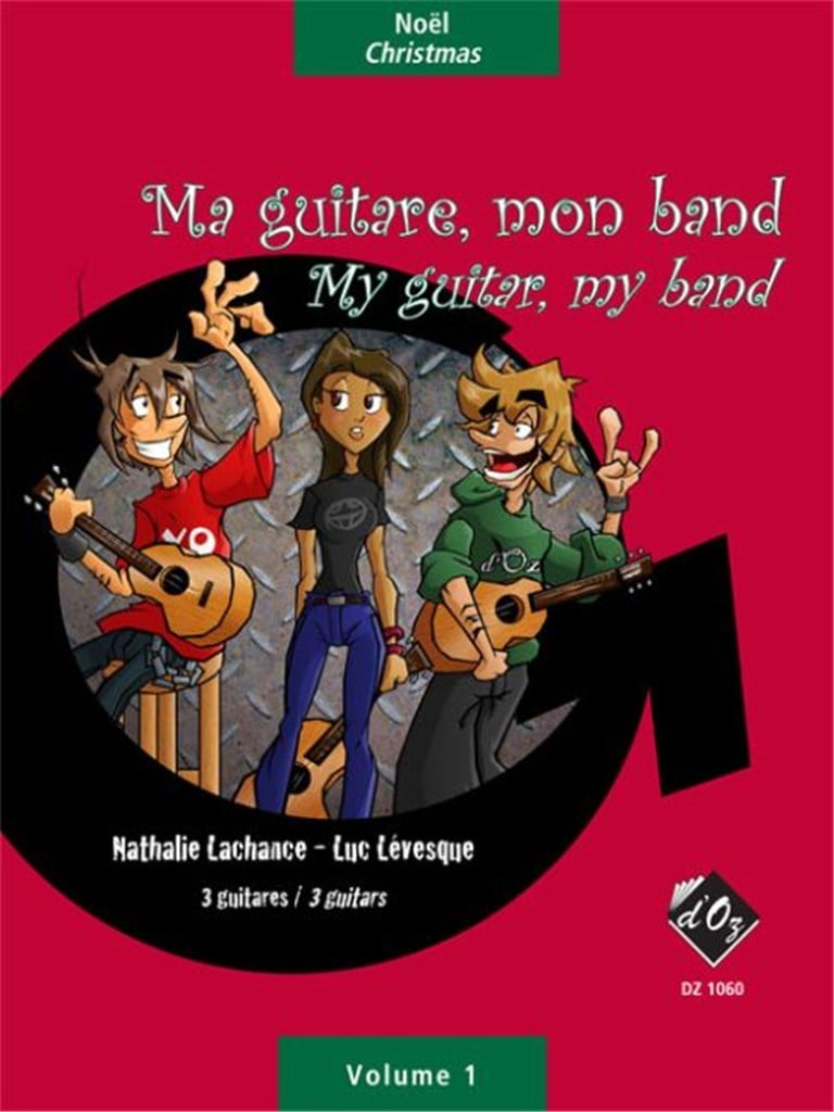 Ma guitare, mon band / Noël